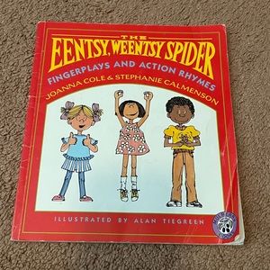 The Eentsy Weentsy Spider Fingerplays and Other Action Rhymes